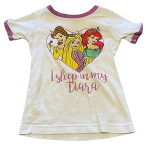 Old Navy Disney Princess Girls Sleep Shirt
